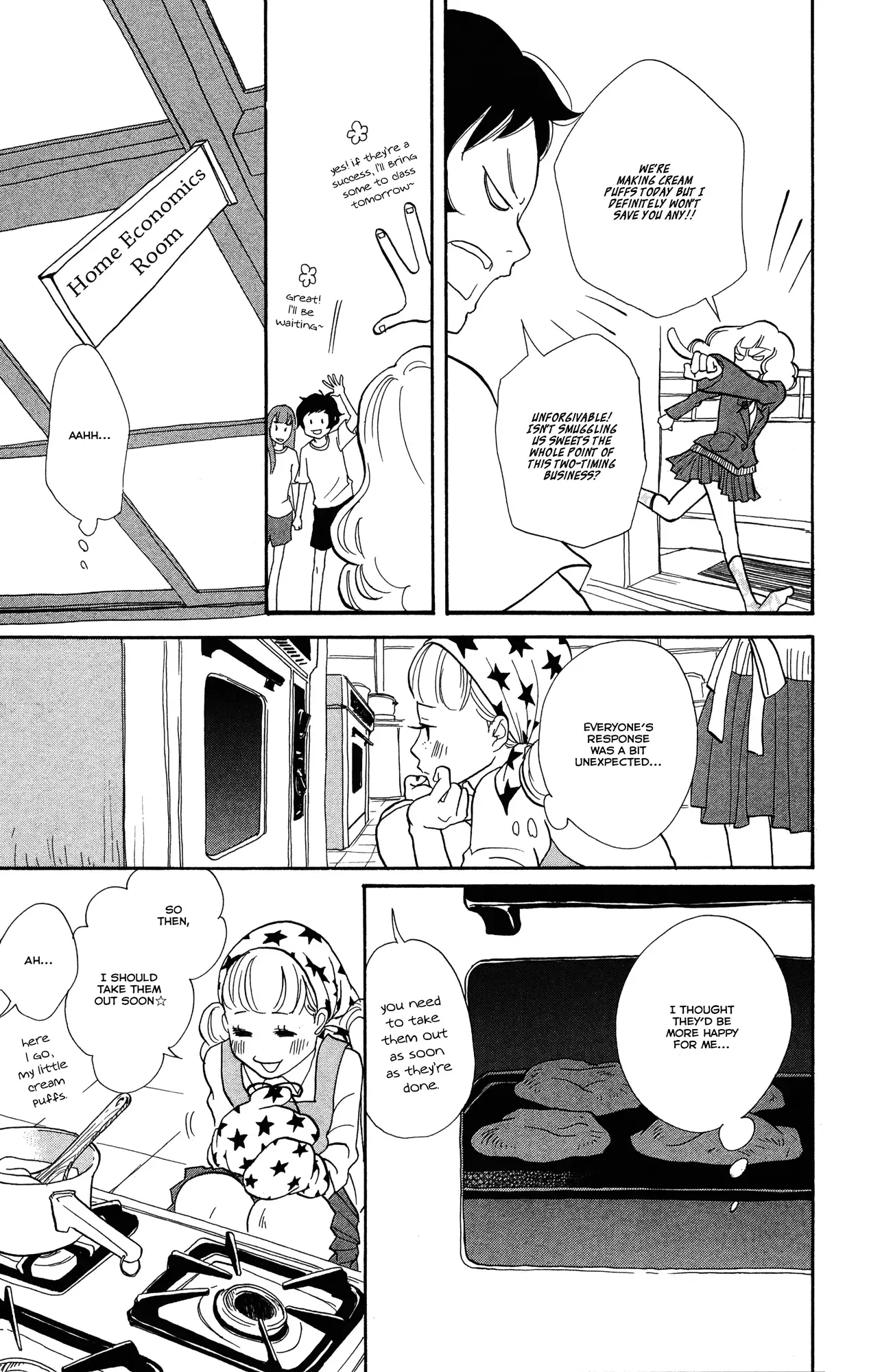 Toriaezu Chikyuu ga Horobiru Mae ni Chapter 2 page 13