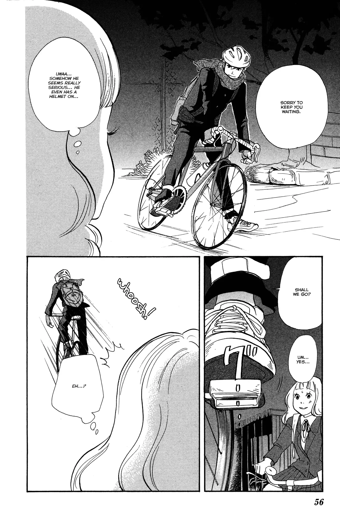 Toriaezu Chikyuu ga Horobiru Mae ni Chapter 2 page 20