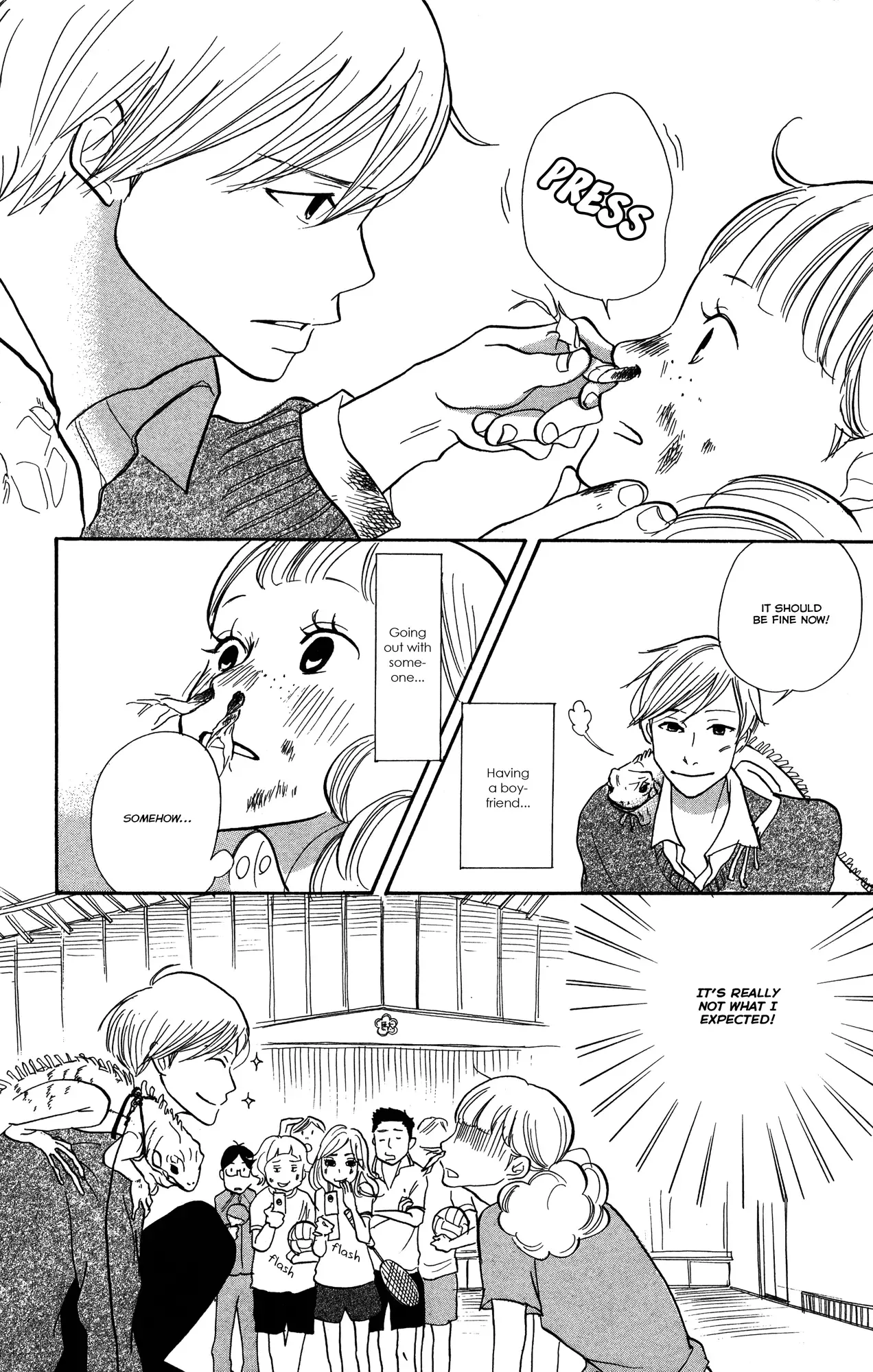 Toriaezu Chikyuu ga Horobiru Mae ni Chapter 2 page 32