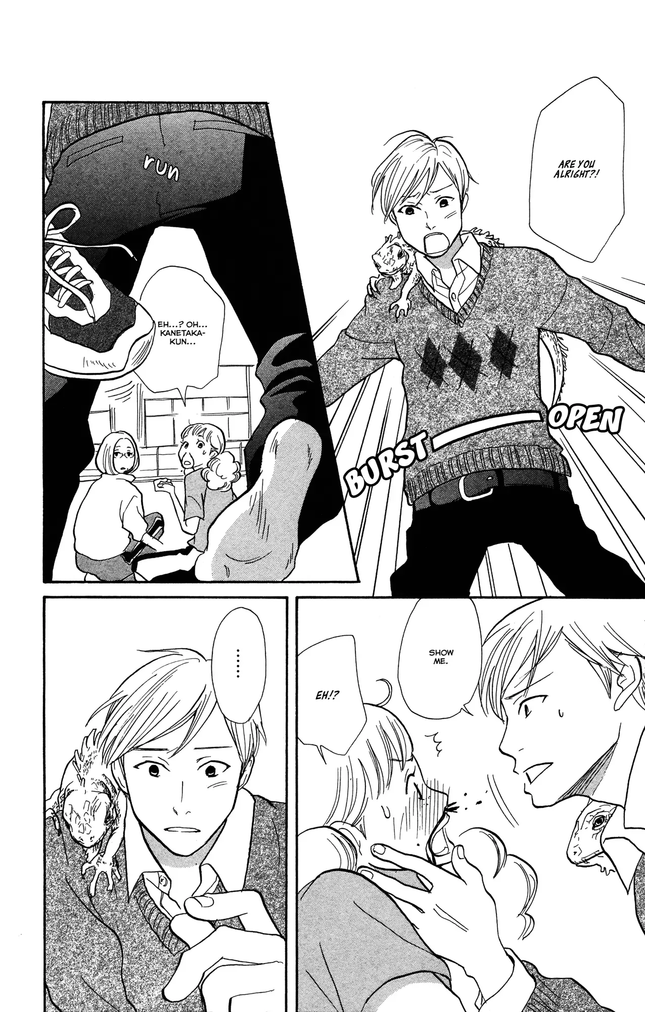 Toriaezu Chikyuu ga Horobiru Mae ni Chapter 2 page 30