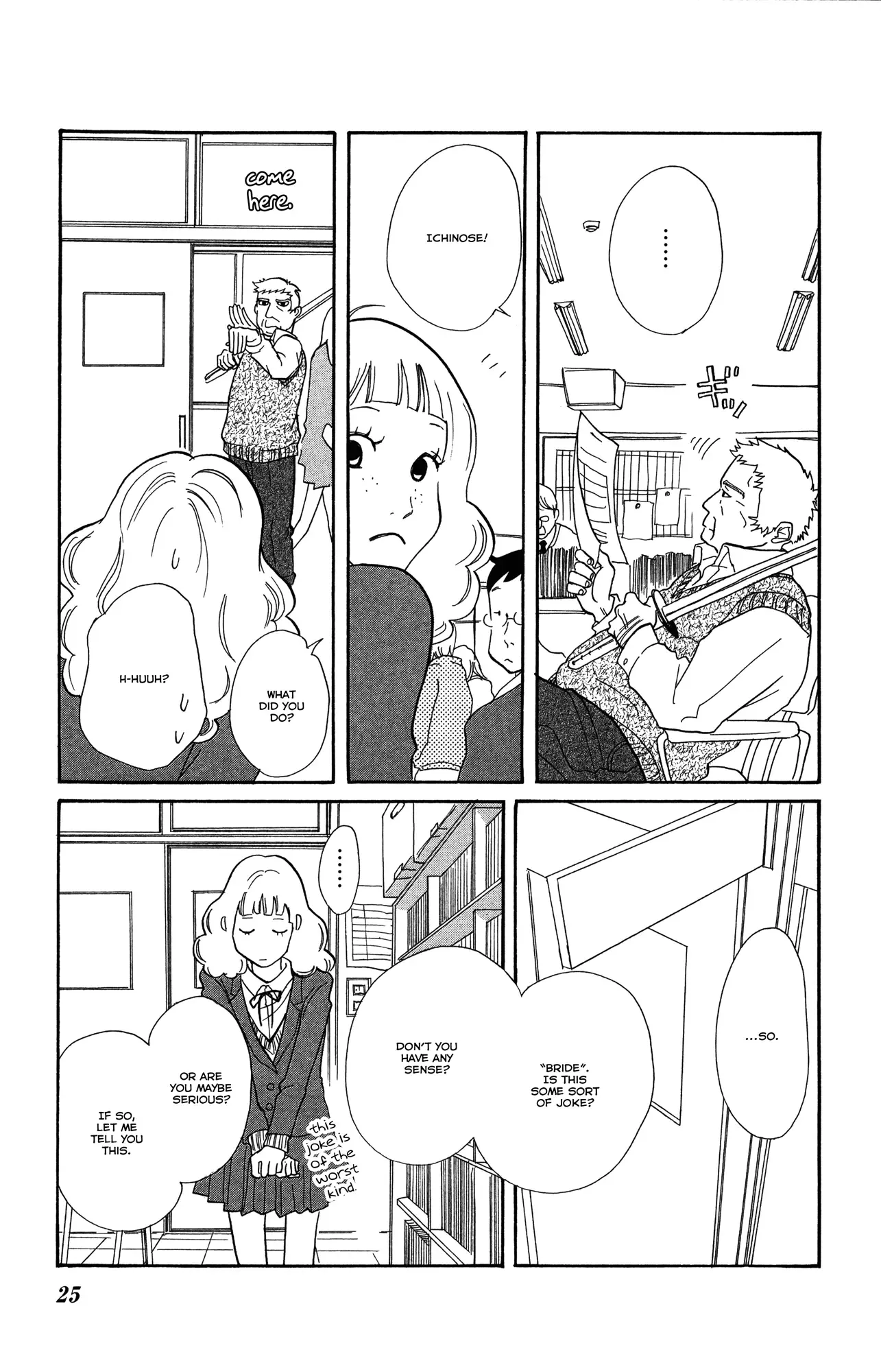 Toriaezu Chikyuu ga Horobiru Mae ni Chapter 1 page 26