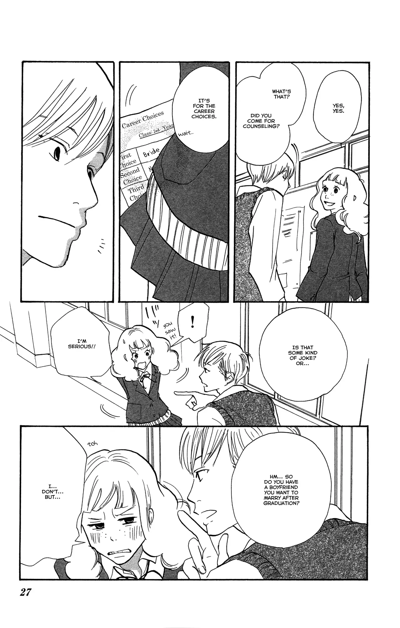 Toriaezu Chikyuu ga Horobiru Mae ni Chapter 1 page 28