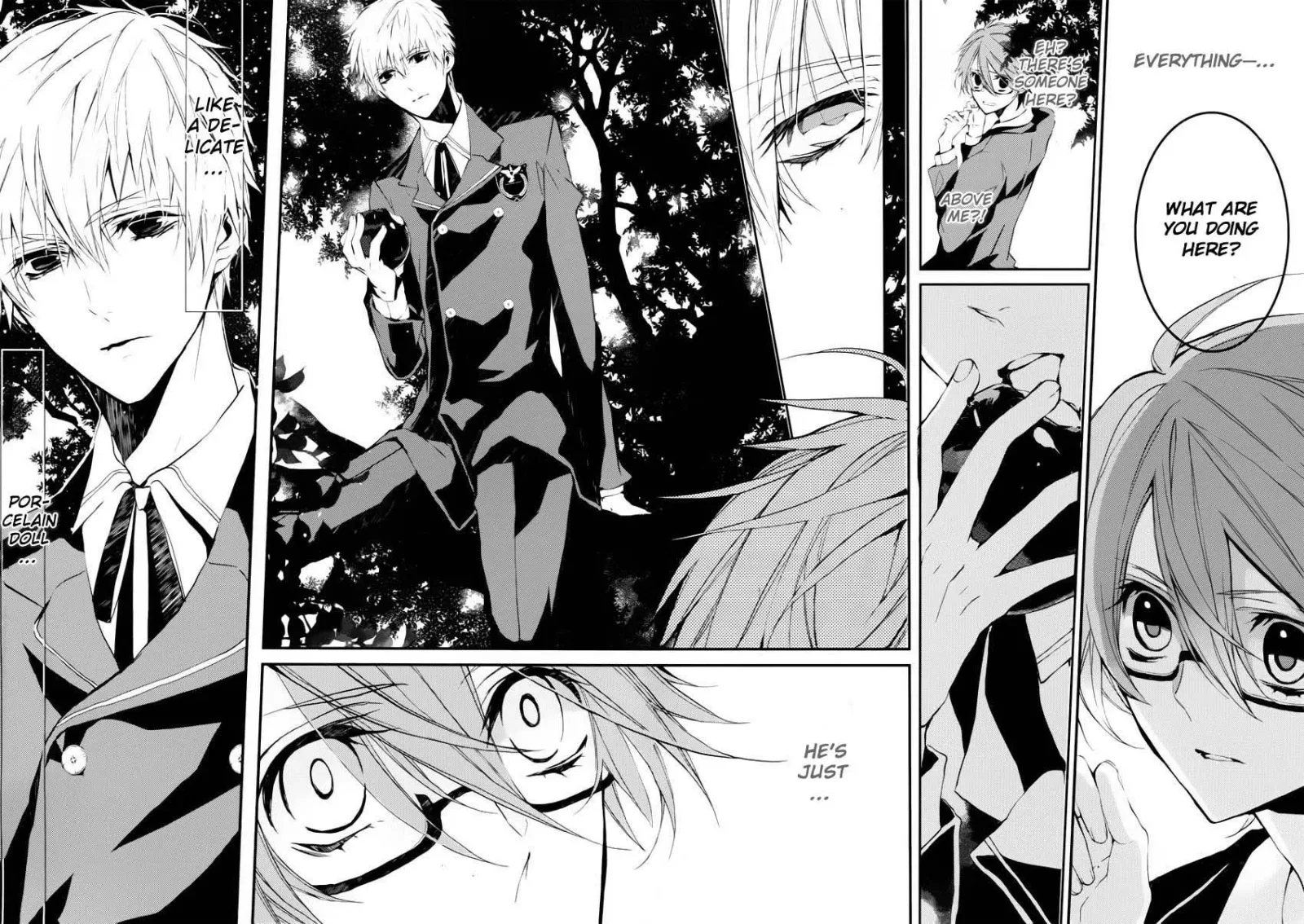 Torikago Syndrome Chapter 1 page 10