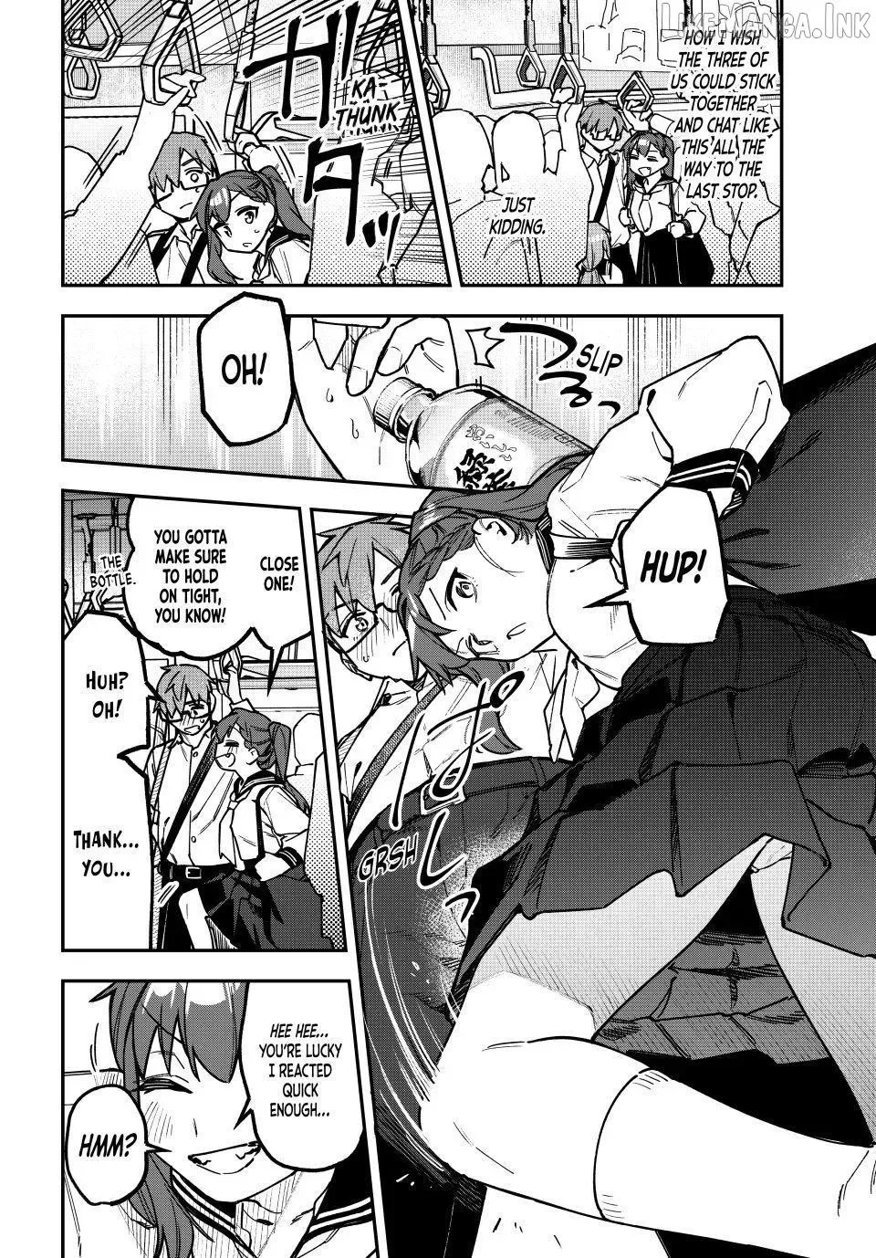 Seitokai ni mo Ana wa Aru! Chapter 186 page 6