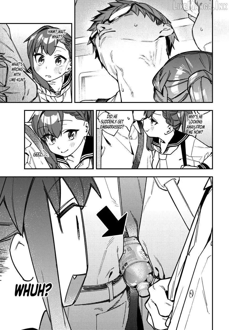 Seitokai ni mo Ana wa Aru! Chapter 186 page 7
