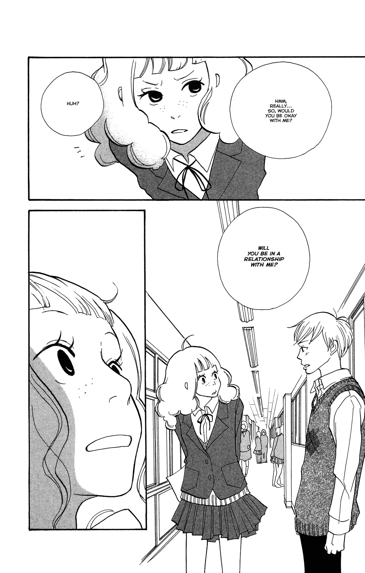 Toriaezu Chikyuu ga Horobiru Mae ni Chapter 1 page 29