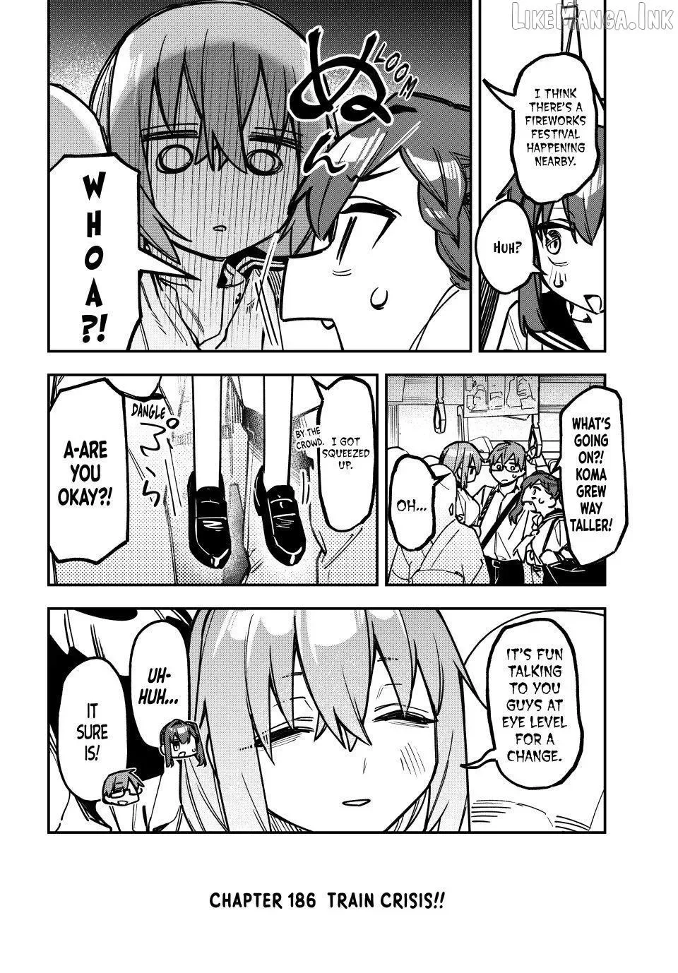 Seitokai ni mo Ana wa Aru! Chapter 186 page 4