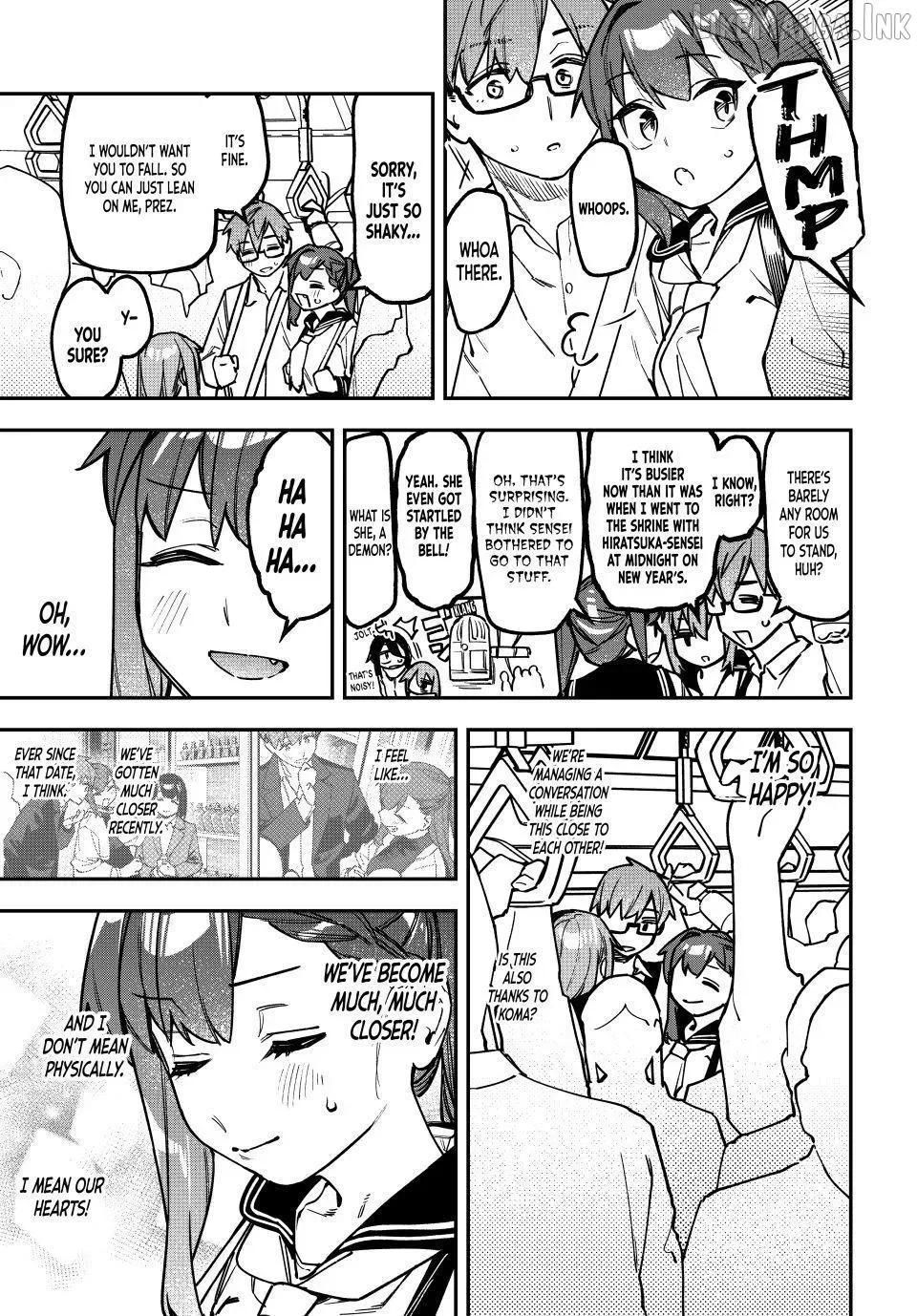 Seitokai ni mo Ana wa Aru! Chapter 186 page 5