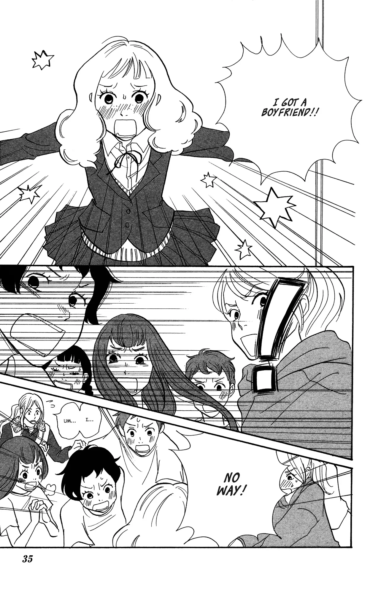 Toriaezu Chikyuu ga Horobiru Mae ni Chapter 1 page 36