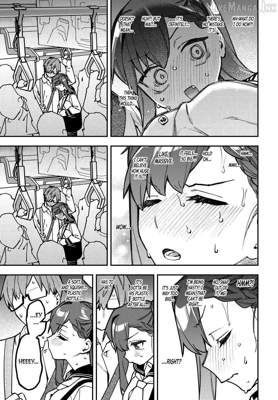 Seitokai ni mo Ana wa Aru! Chapter 186 page 9