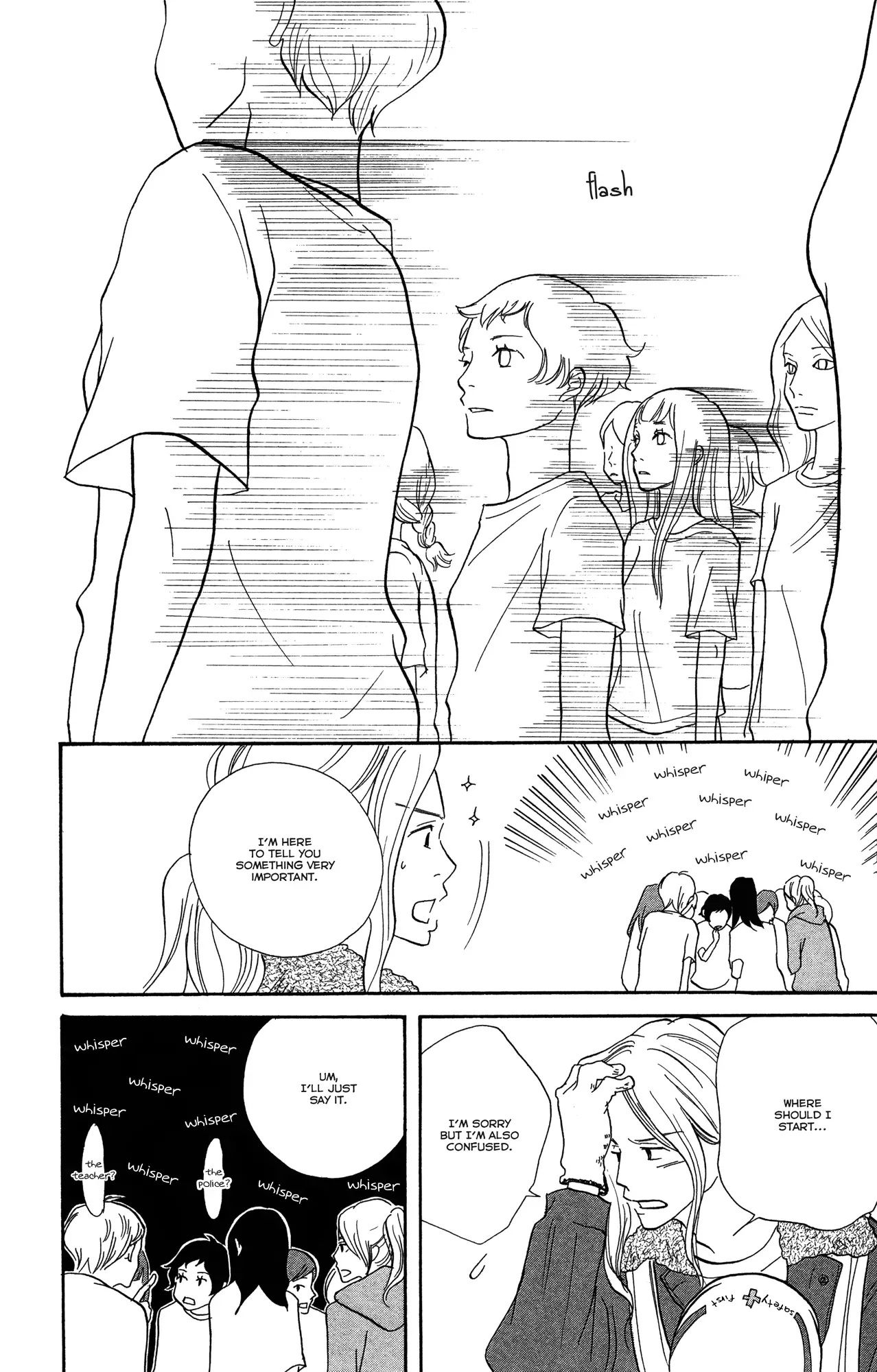 Toriaezu Chikyuu ga Horobiru Mae ni Chapter 1 page 33