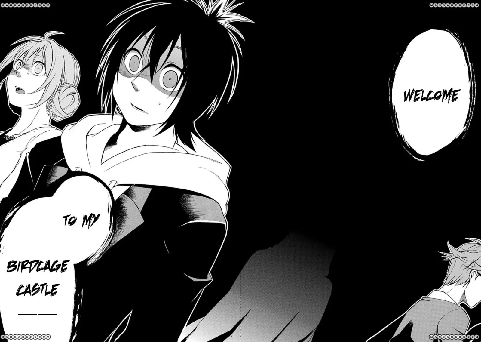Torikago no Tsugai Chapter 1 page 25