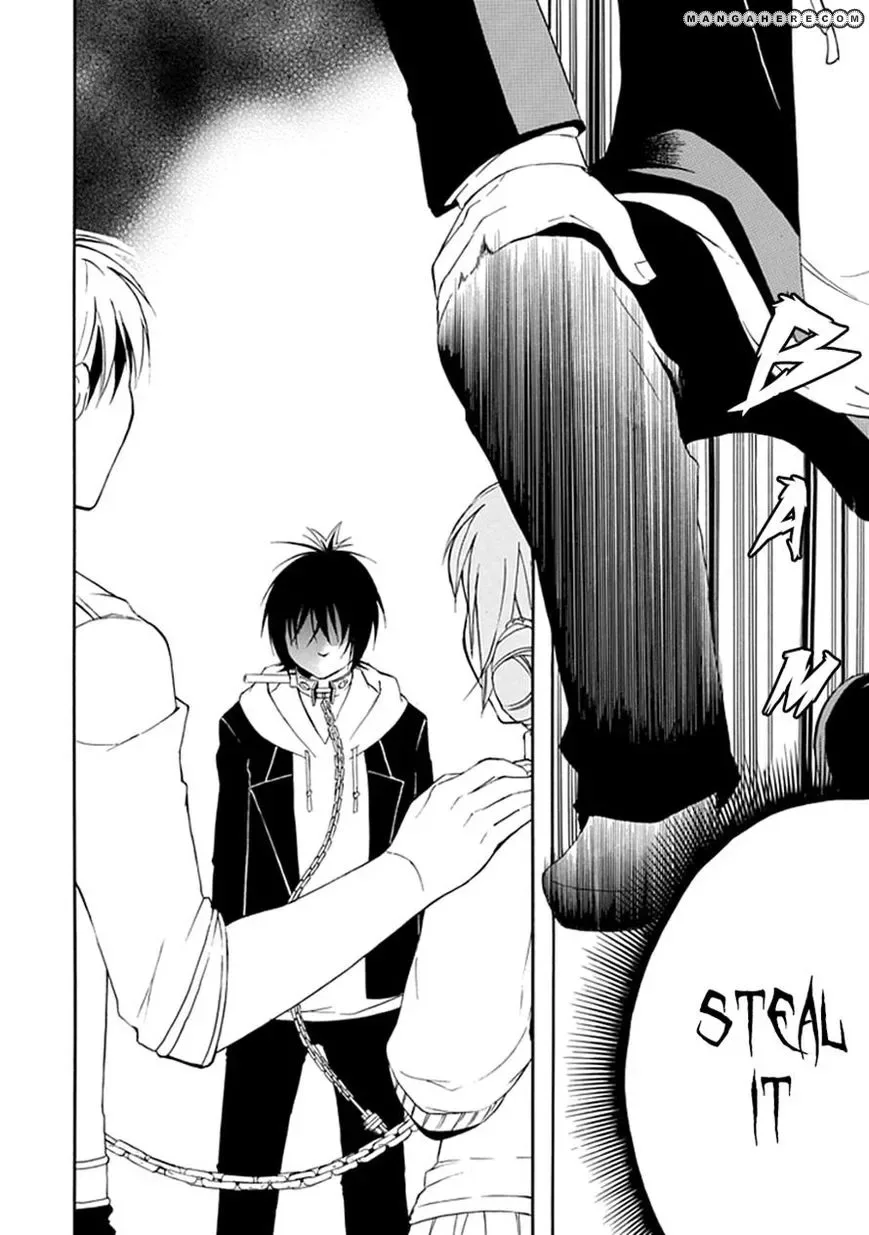 Torikago no Tsugai Chapter 2 page 8