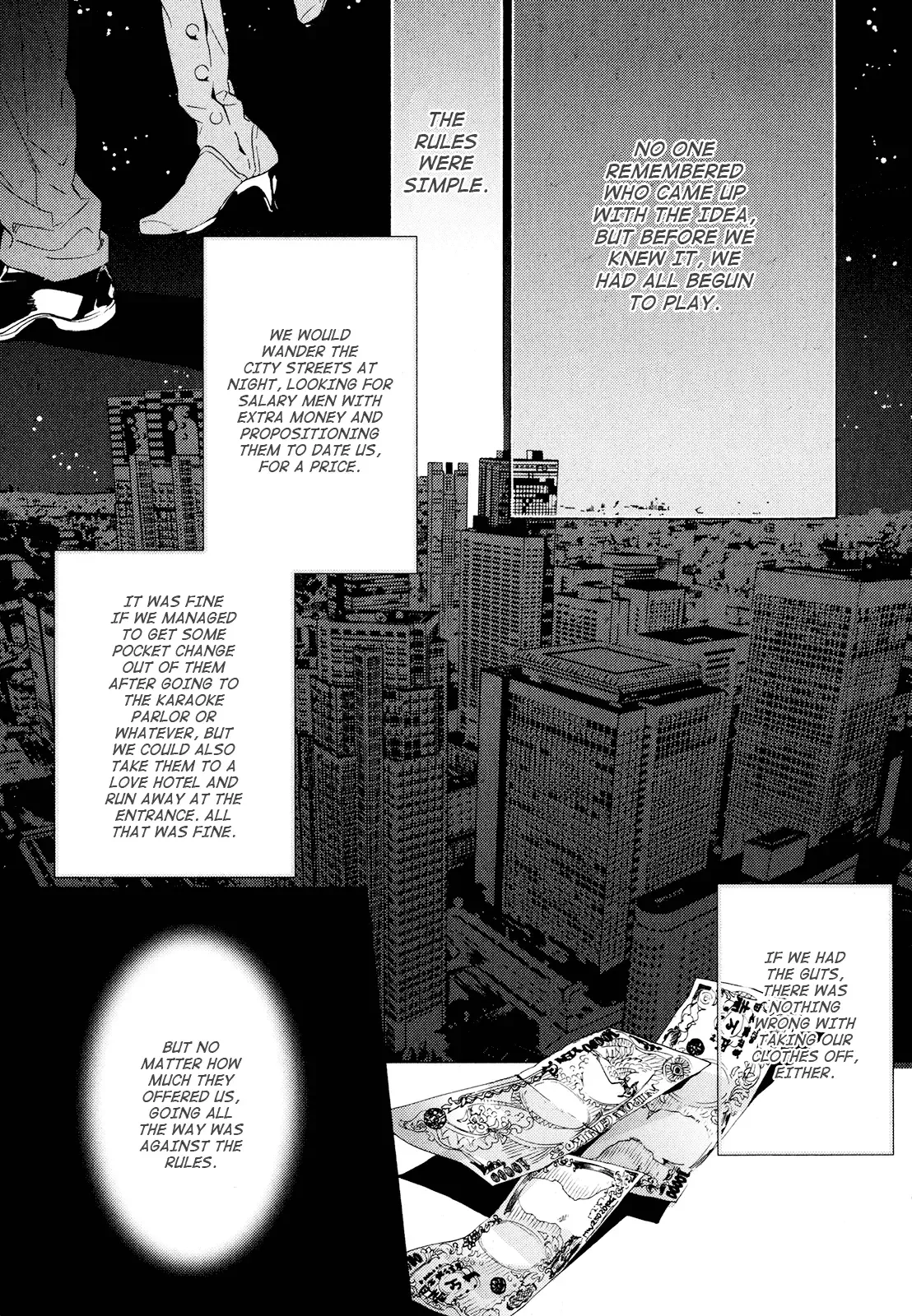 Torikagosou no Kyou mo Nemutai Juunintachi Chapter 1 page 11