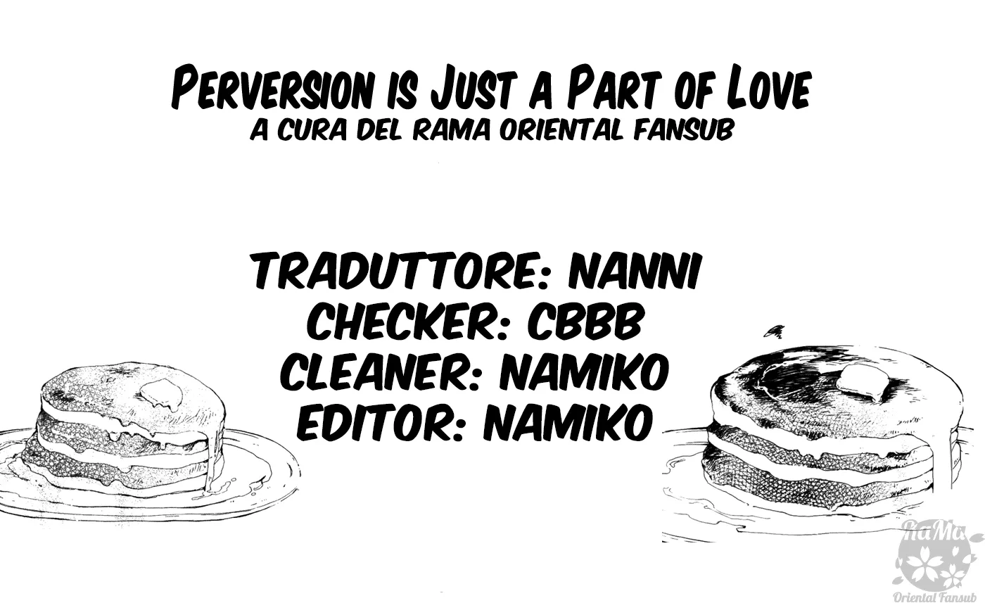 Perversion is Just a Part of Love Chapter 1 page 1