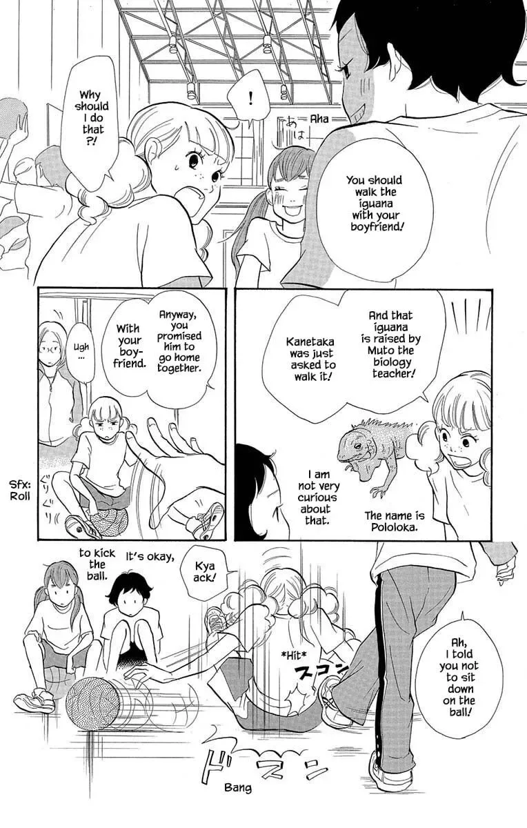 Toriaezu Chikyuu ga Horobiru Mae ni Chapter 3.1 page 9