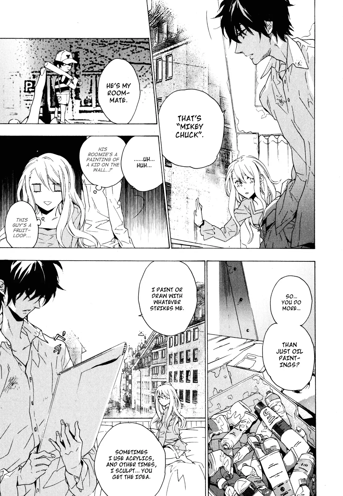 Torikagosou no Kyou mo Nemutai Juunintachi Chapter 2 page 7