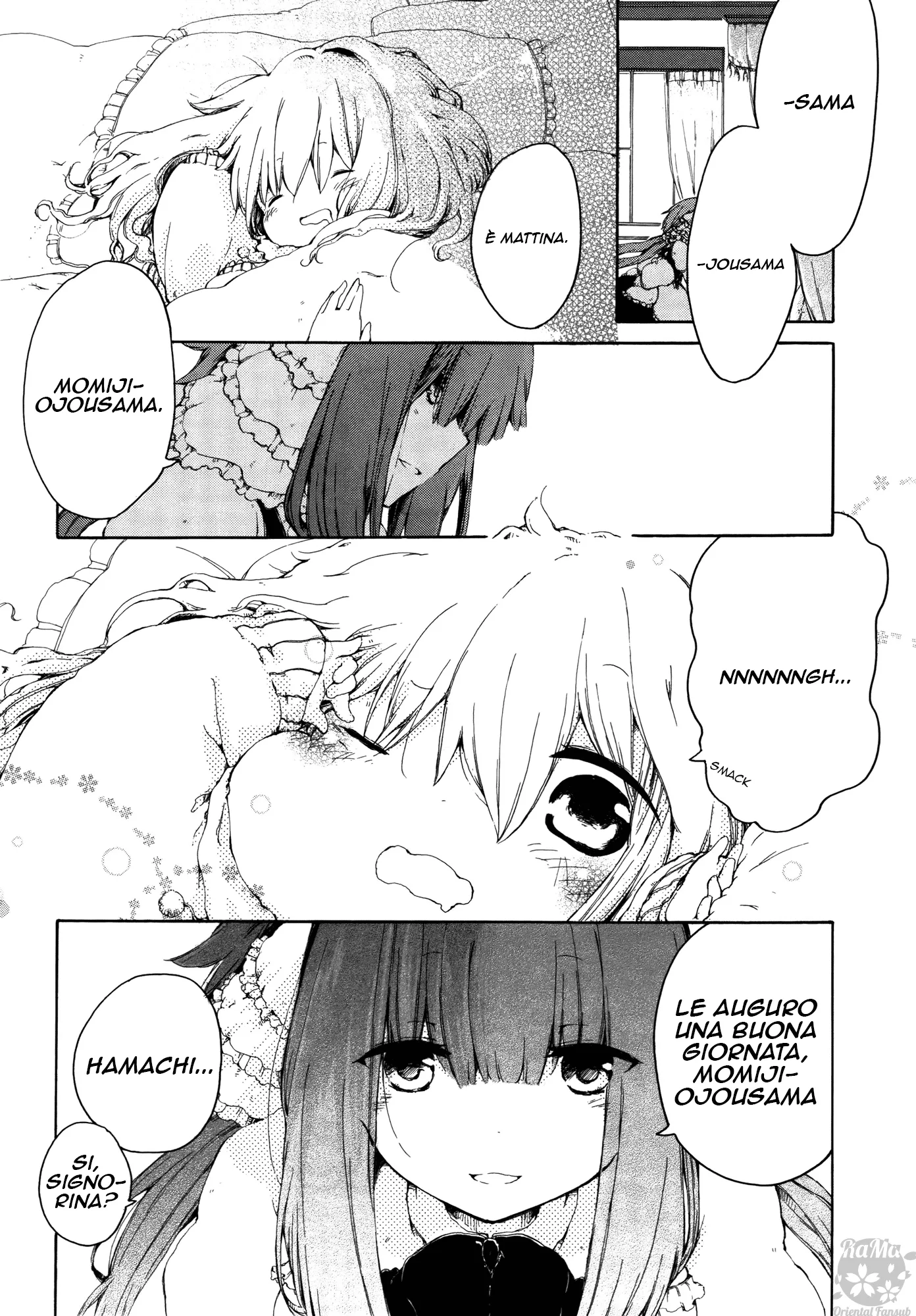 Perversion is Just a Part of Love Chapter 1 page 3
