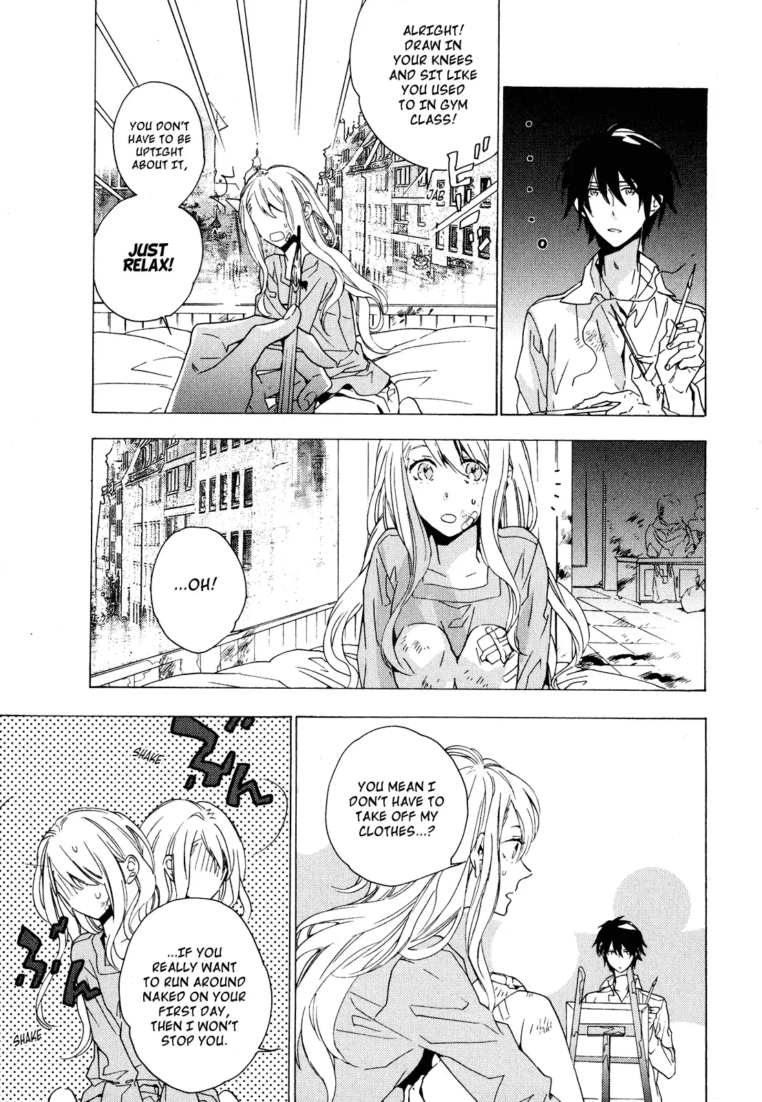 Torikagosou no Kyou mo Nemutai Juunintachi Chapter 2 page 9