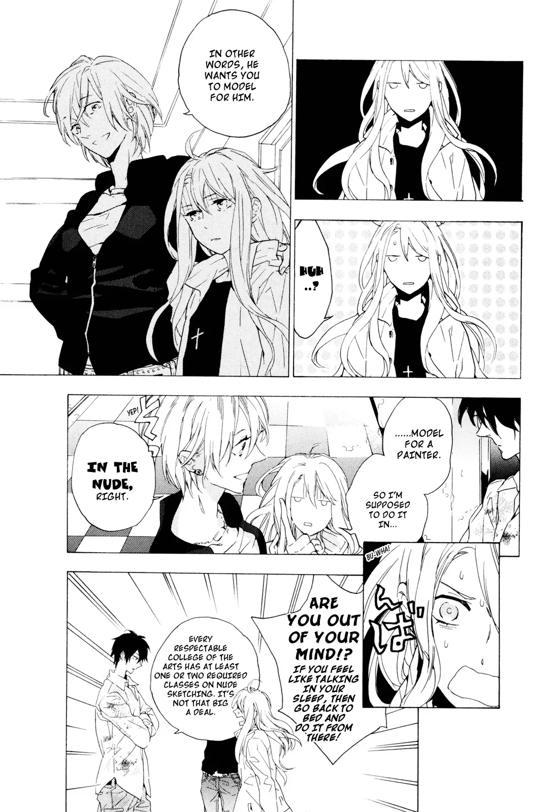 Torikagosou no Kyou mo Nemutai Juunintachi Chapter 1 page 35