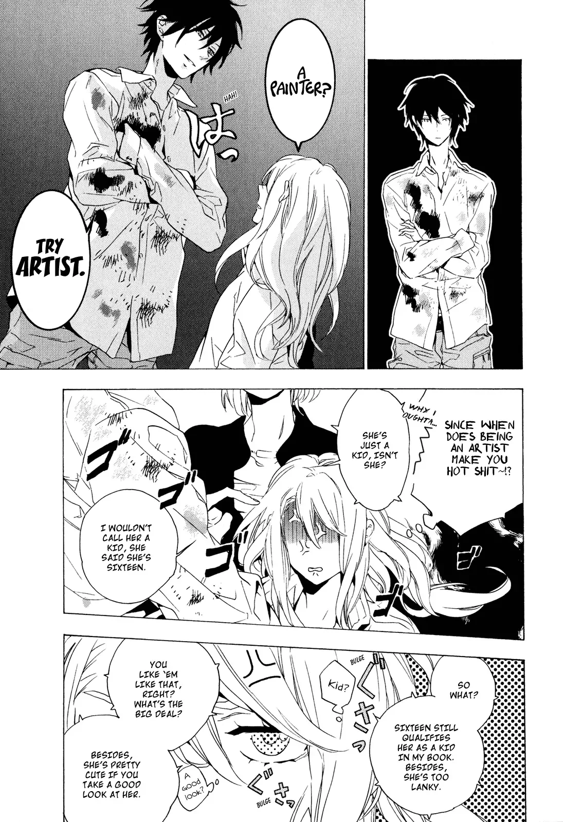 Torikagosou no Kyou mo Nemutai Juunintachi Chapter 1 page 33