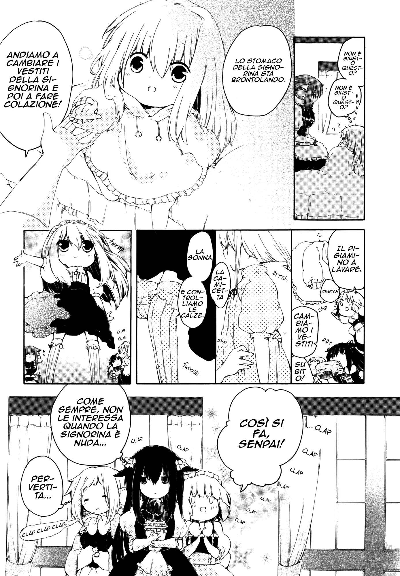Perversion is Just a Part of Love Chapter 1 page 5