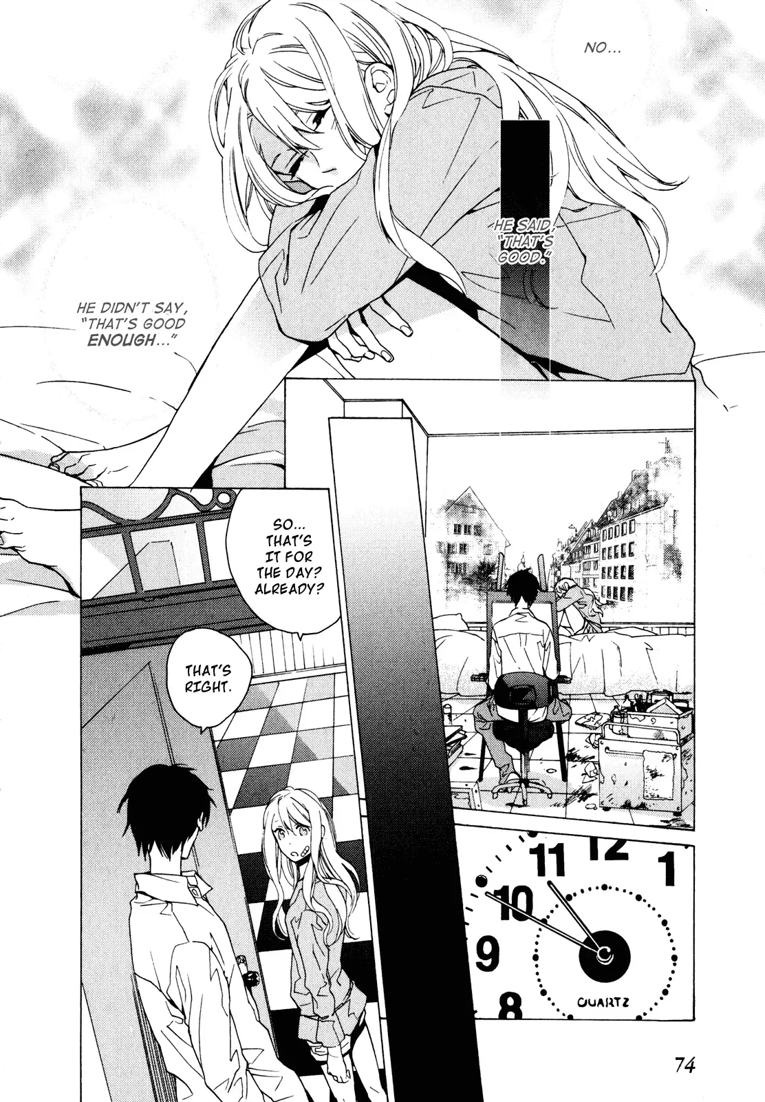 Torikagosou no Kyou mo Nemutai Juunintachi Chapter 2 page 14