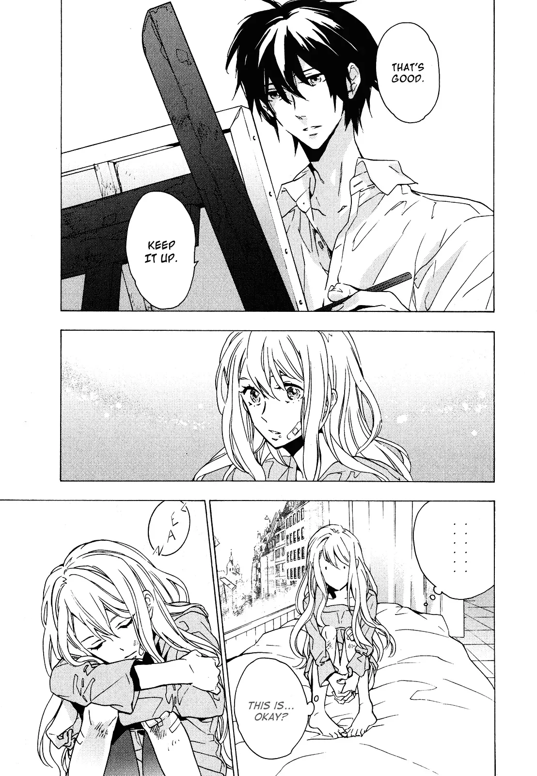 Torikagosou no Kyou mo Nemutai Juunintachi Chapter 2 page 13