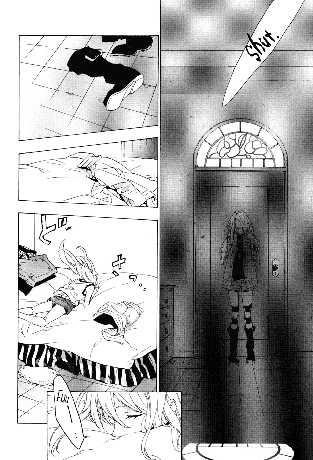 Torikagosou no Kyou mo Nemutai Juunintachi Chapter 1 page 38