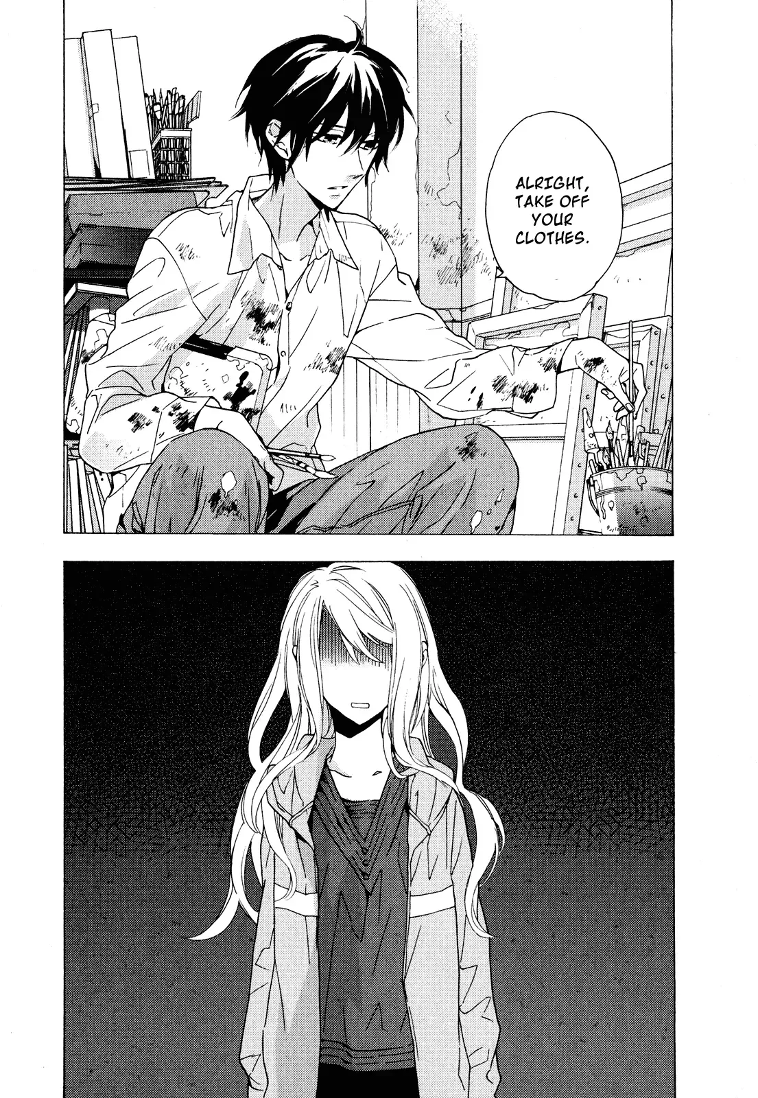 Torikagosou no Kyou mo Nemutai Juunintachi Chapter 2 page 18