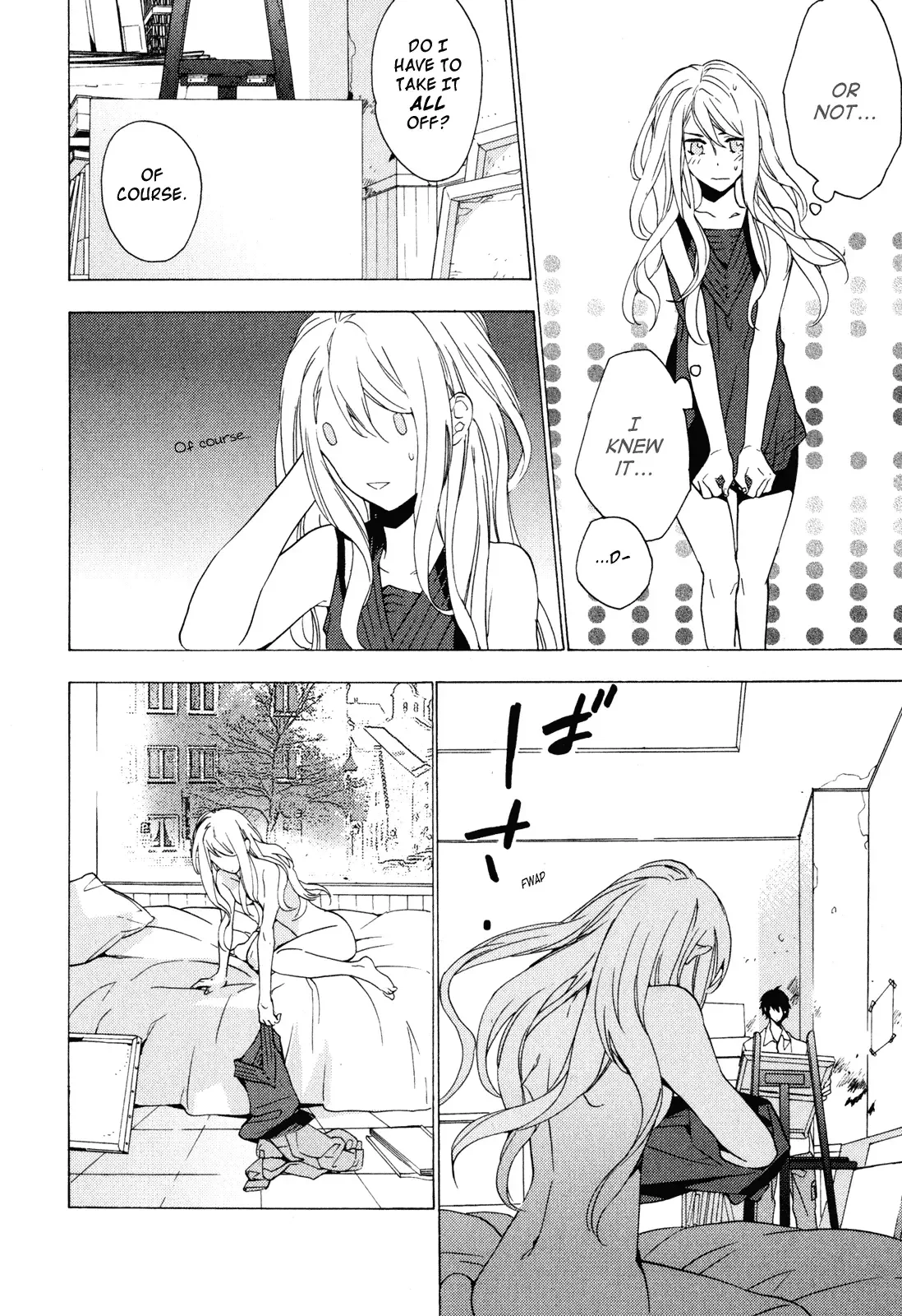Torikagosou no Kyou mo Nemutai Juunintachi Chapter 2 page 20