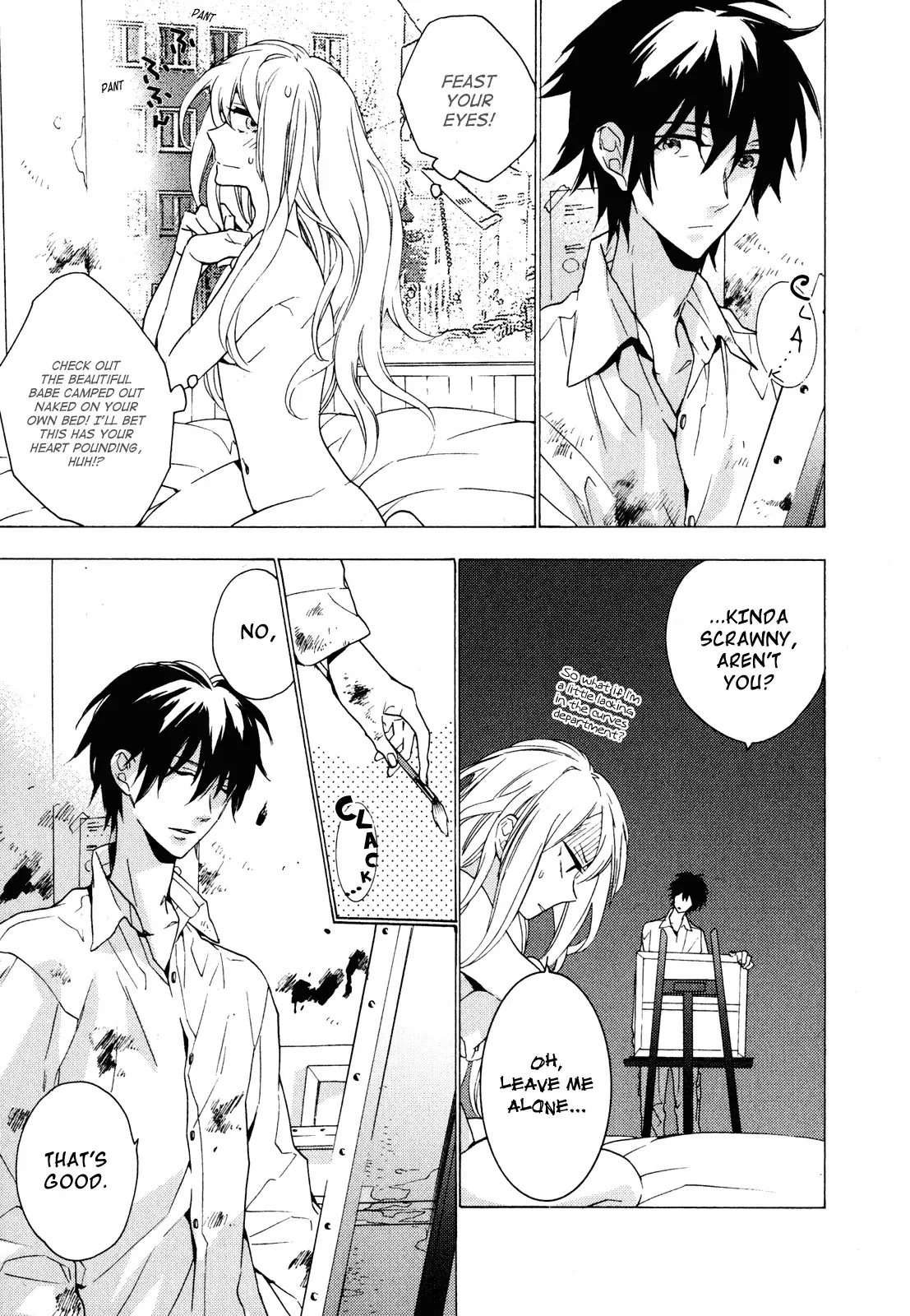 Torikagosou no Kyou mo Nemutai Juunintachi Chapter 2 page 21