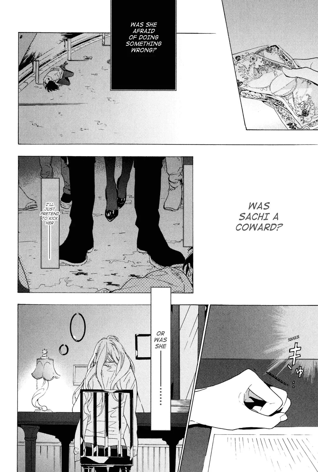 Torikagosou no Kyou mo Nemutai Juunintachi Chapter 1 page 44