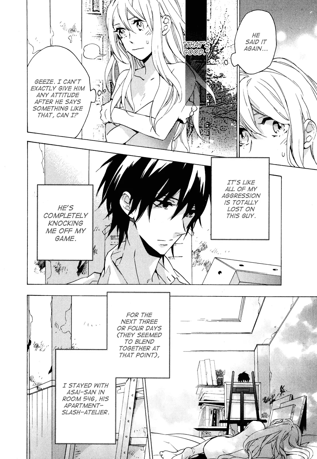 Torikagosou no Kyou mo Nemutai Juunintachi Chapter 2 page 22