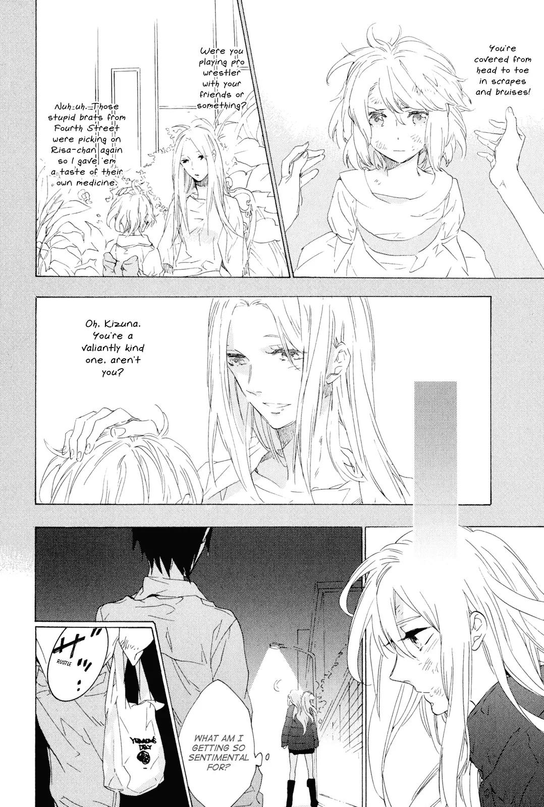 Torikagosou no Kyou mo Nemutai Juunintachi Chapter 1 page 52