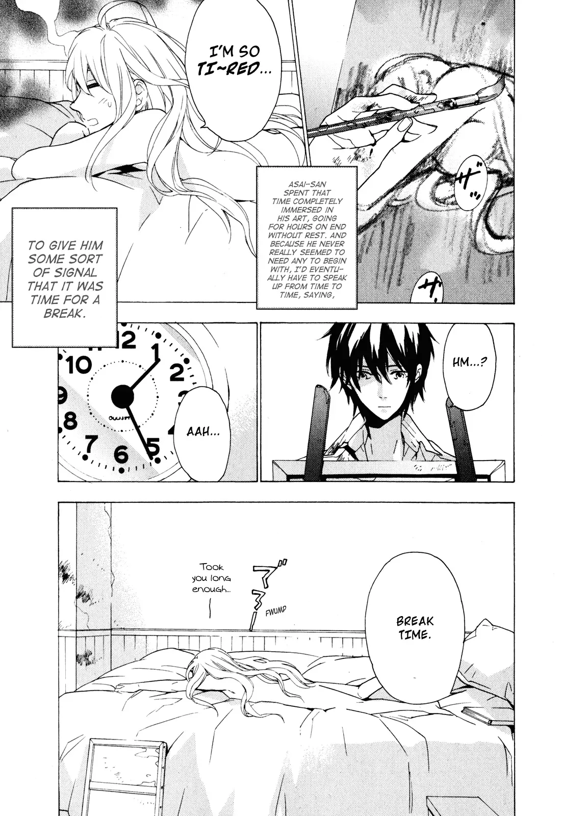Torikagosou no Kyou mo Nemutai Juunintachi Chapter 2 page 23