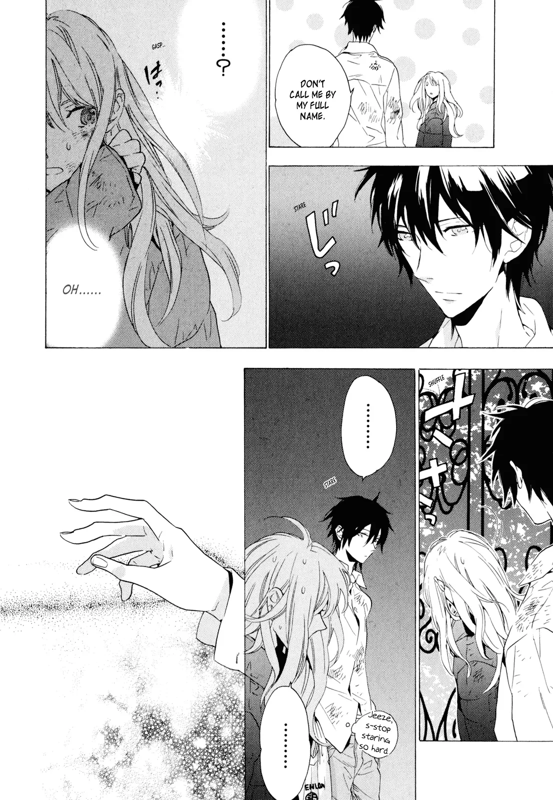 Torikagosou no Kyou mo Nemutai Juunintachi Chapter 1 page 54