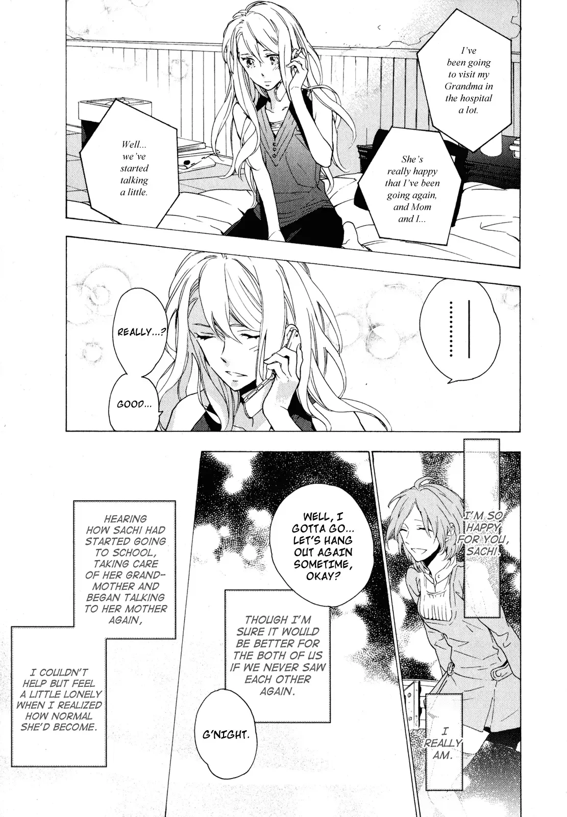 Torikagosou no Kyou mo Nemutai Juunintachi Chapter 2 page 33