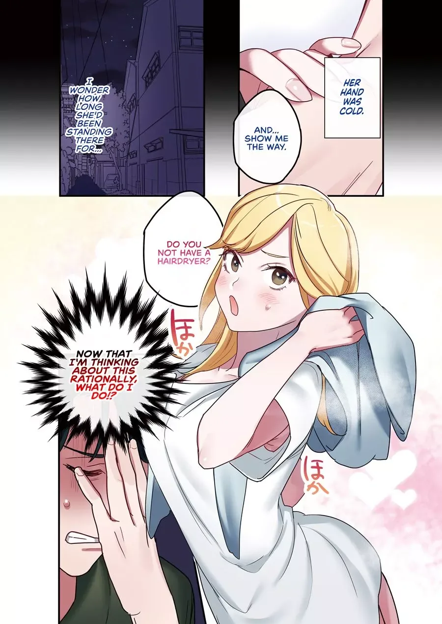After Relentlessly Cumming Inside A Runaway Gyaru, We Started Living Together As Fuck Buddies (Colored) Chapter 1 page 4