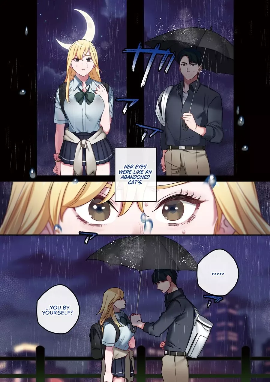 After Relentlessly Cumming Inside A Runaway Gyaru, We Started Living Together As Fuck Buddies (Colored) Chapter 1 page 2