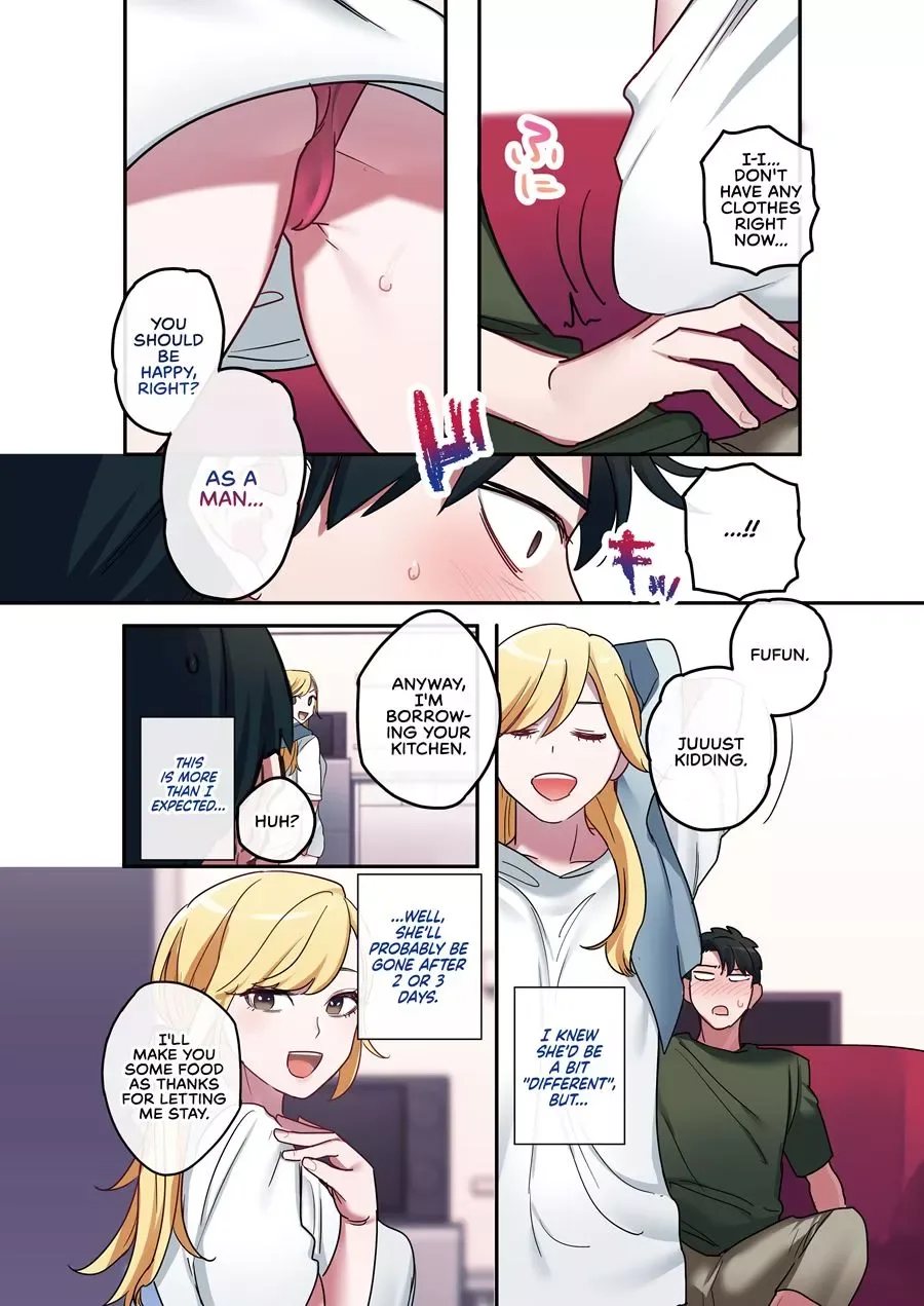After Relentlessly Cumming Inside A Runaway Gyaru, We Started Living Together As Fuck Buddies (Colored) Chapter 1 page 7