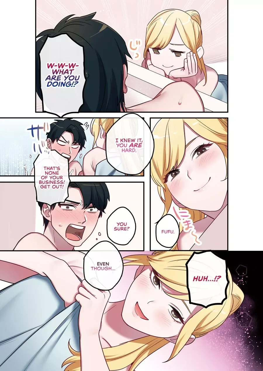 After Relentlessly Cumming Inside A Runaway Gyaru, We Started Living Together As Fuck Buddies (Colored) Chapter 1 page 10