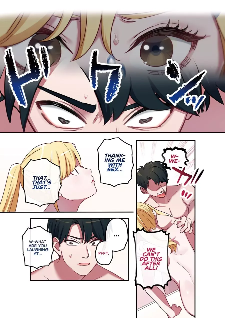 After Relentlessly Cumming Inside A Runaway Gyaru, We Started Living Together As Fuck Buddies (Colored) Chapter 1 page 15
