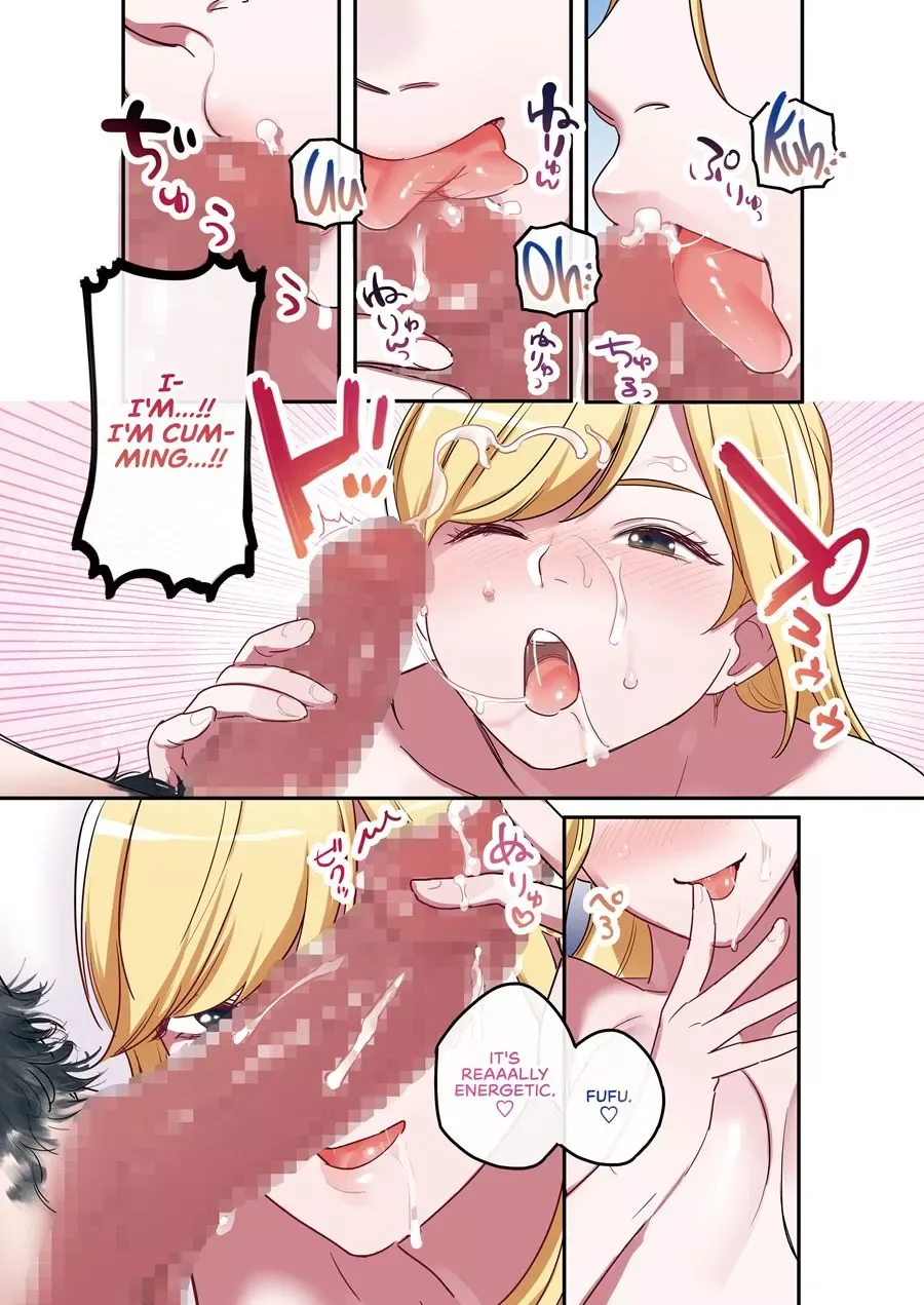 After Relentlessly Cumming Inside A Runaway Gyaru, We Started Living Together As Fuck Buddies (Colored) Chapter 1 page 18