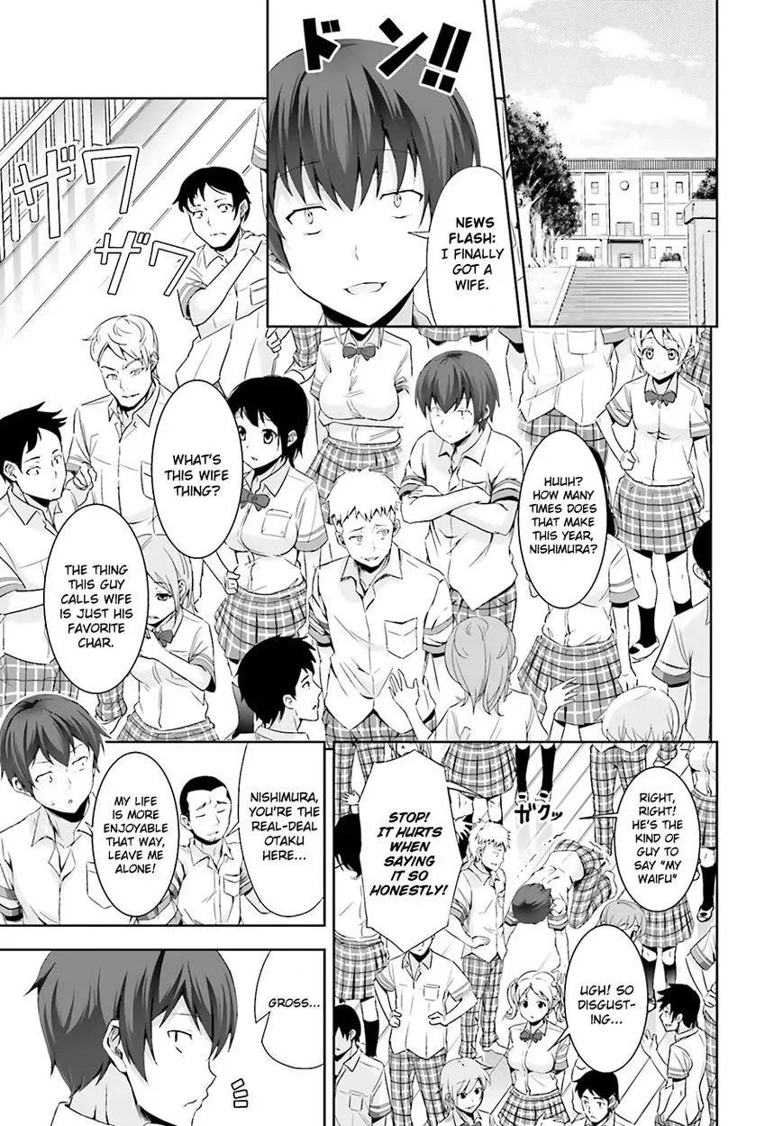 Netoge no Yome wa Onnanoko ja Nai to Omotta? Chapter 1 page 4