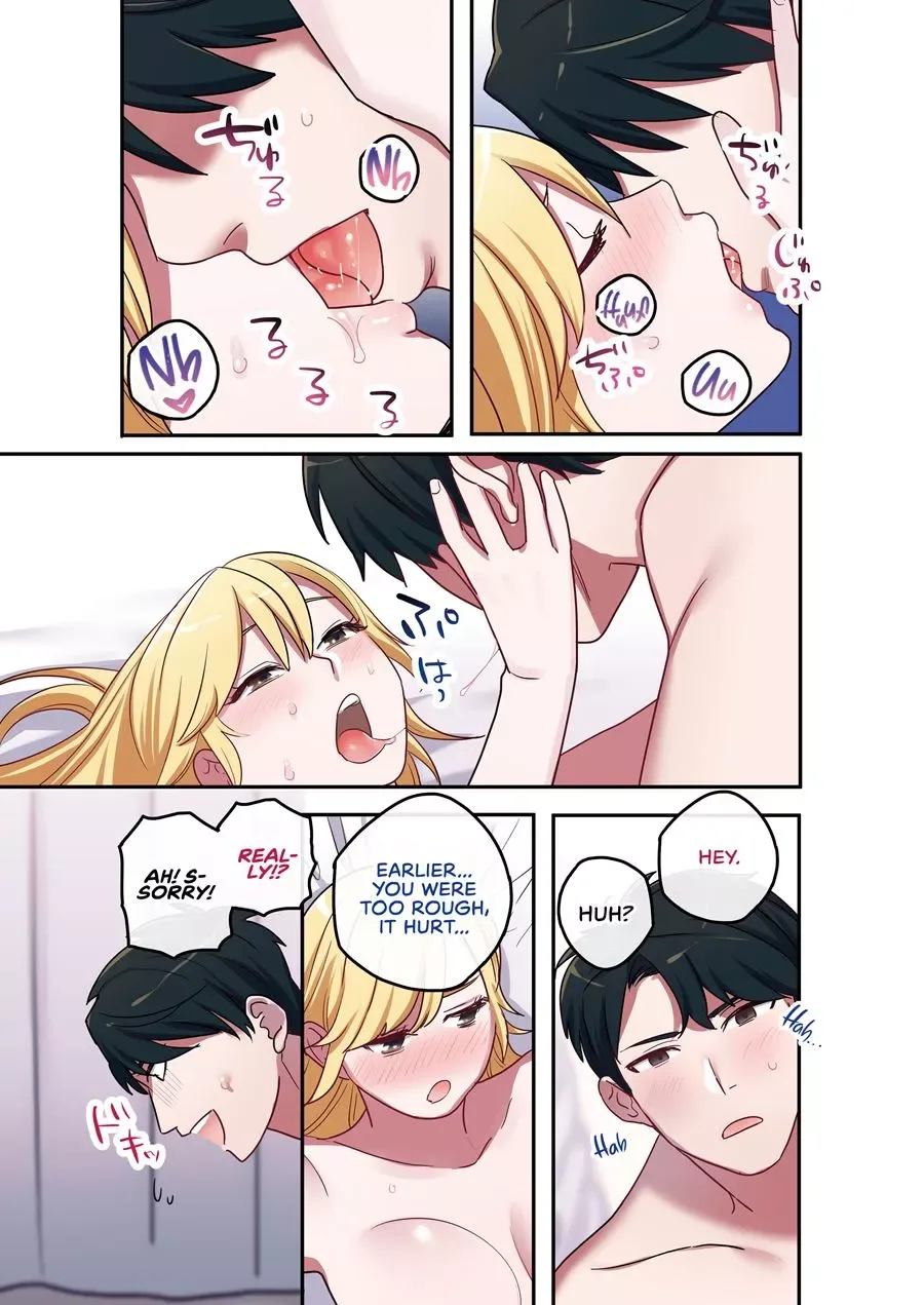 After Relentlessly Cumming Inside A Runaway Gyaru, We Started Living Together As Fuck Buddies (Colored) Chapter 1 page 26