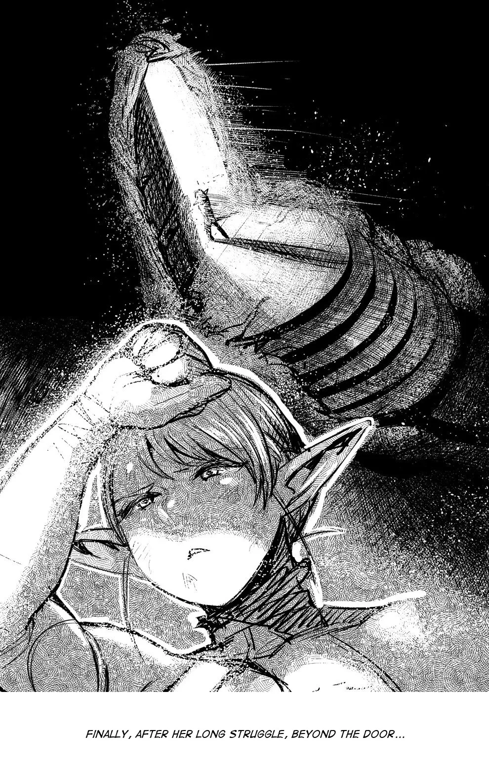 Miss Elf Can't Lose Weight Chapter 0 page 6