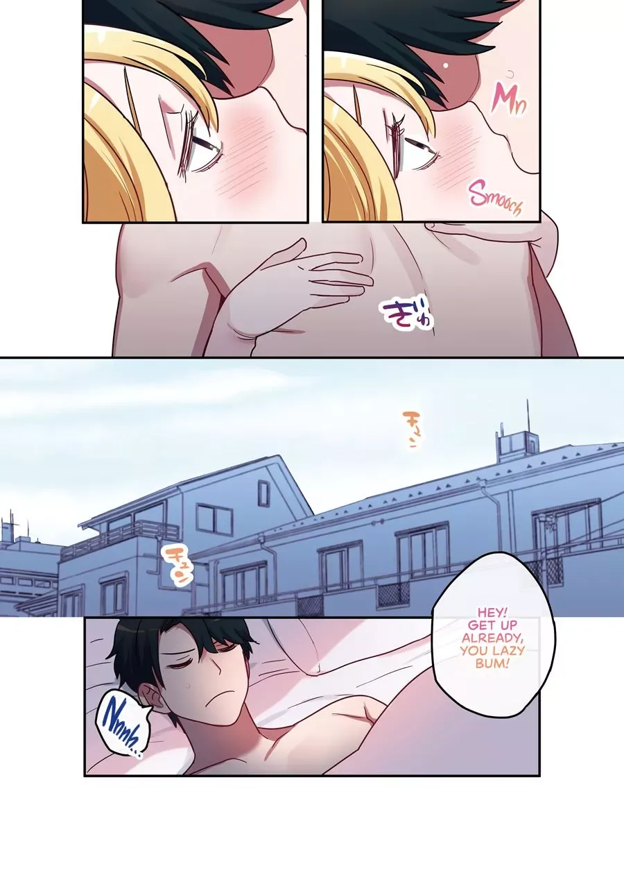 After Relentlessly Cumming Inside A Runaway Gyaru, We Started Living Together As Fuck Buddies (Colored) Chapter 1 page 34