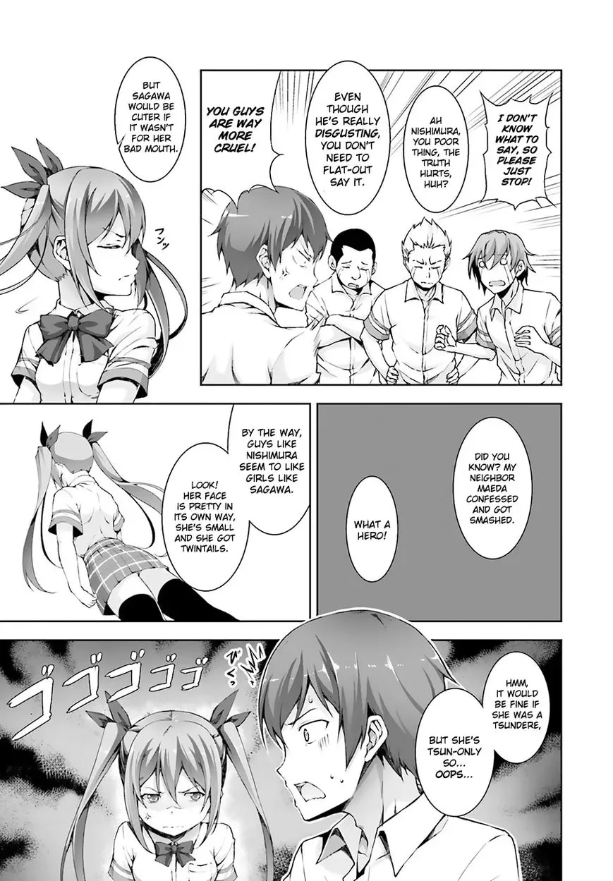 Netoge no Yome wa Onnanoko ja Nai to Omotta? Chapter 1 page 6