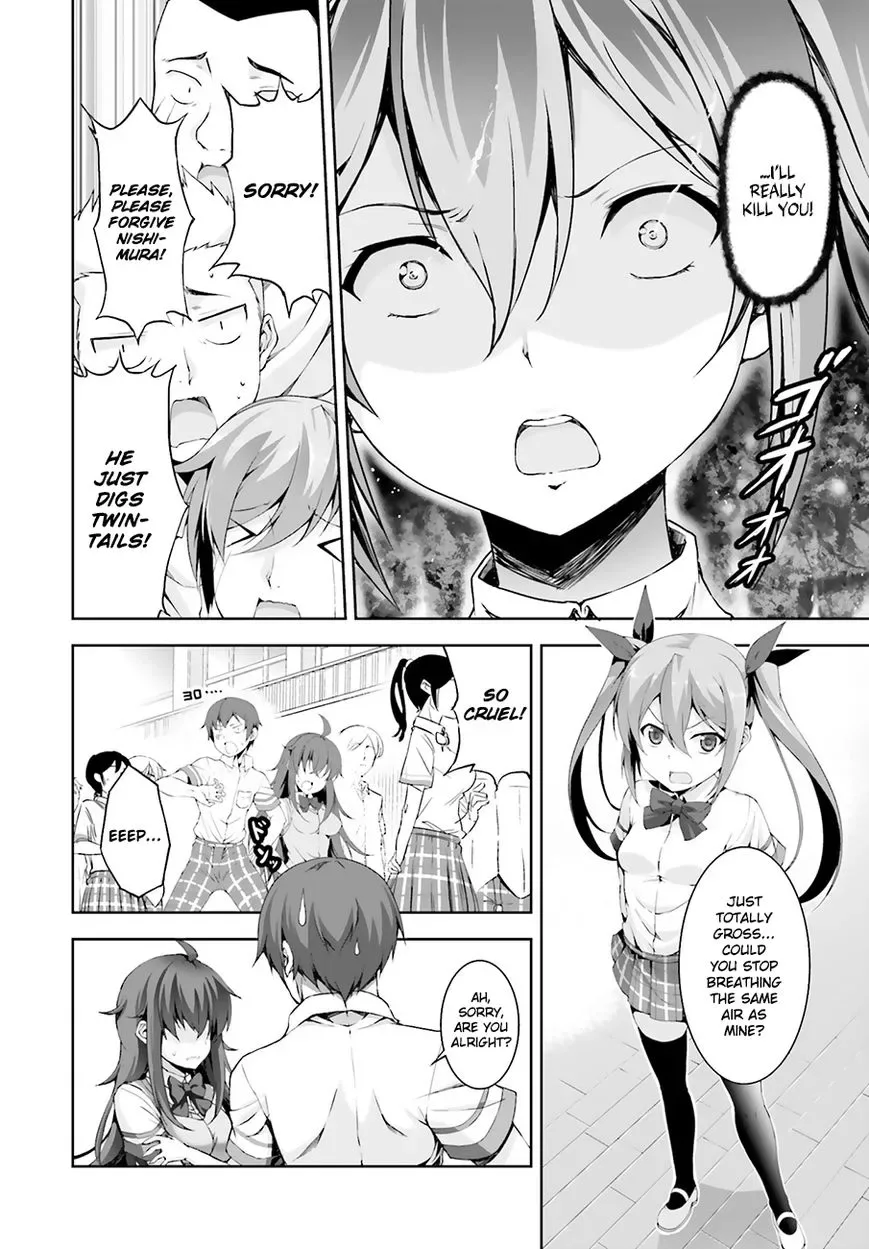 Netoge no Yome wa Onnanoko ja Nai to Omotta? Chapter 1 page 7